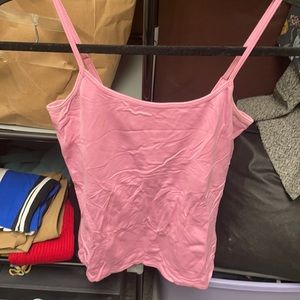 Pink cami